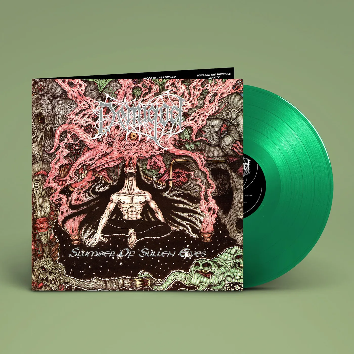 Demigod Slumber Of Sullen Eyes Vinyl Record