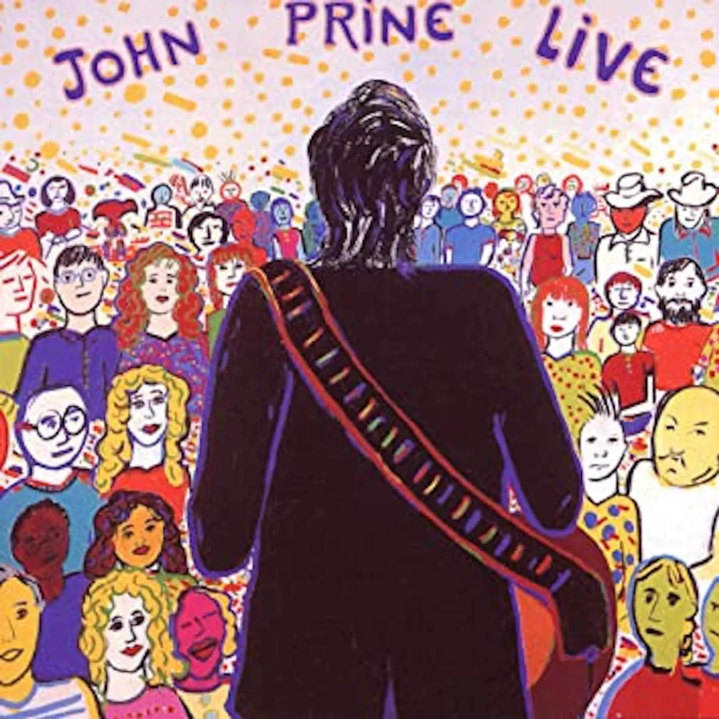 JOHN PRINE (LIVE) Vinyl Record