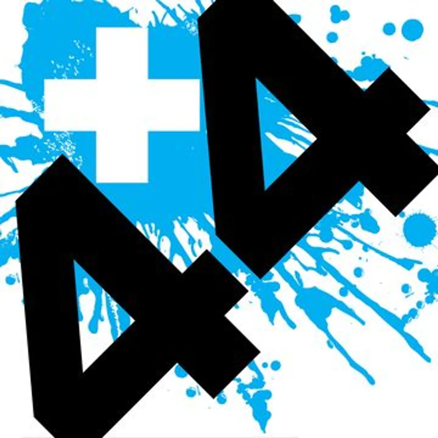 Plus 44 When Your Heart Stops Beating (Blue) Vinyl Record