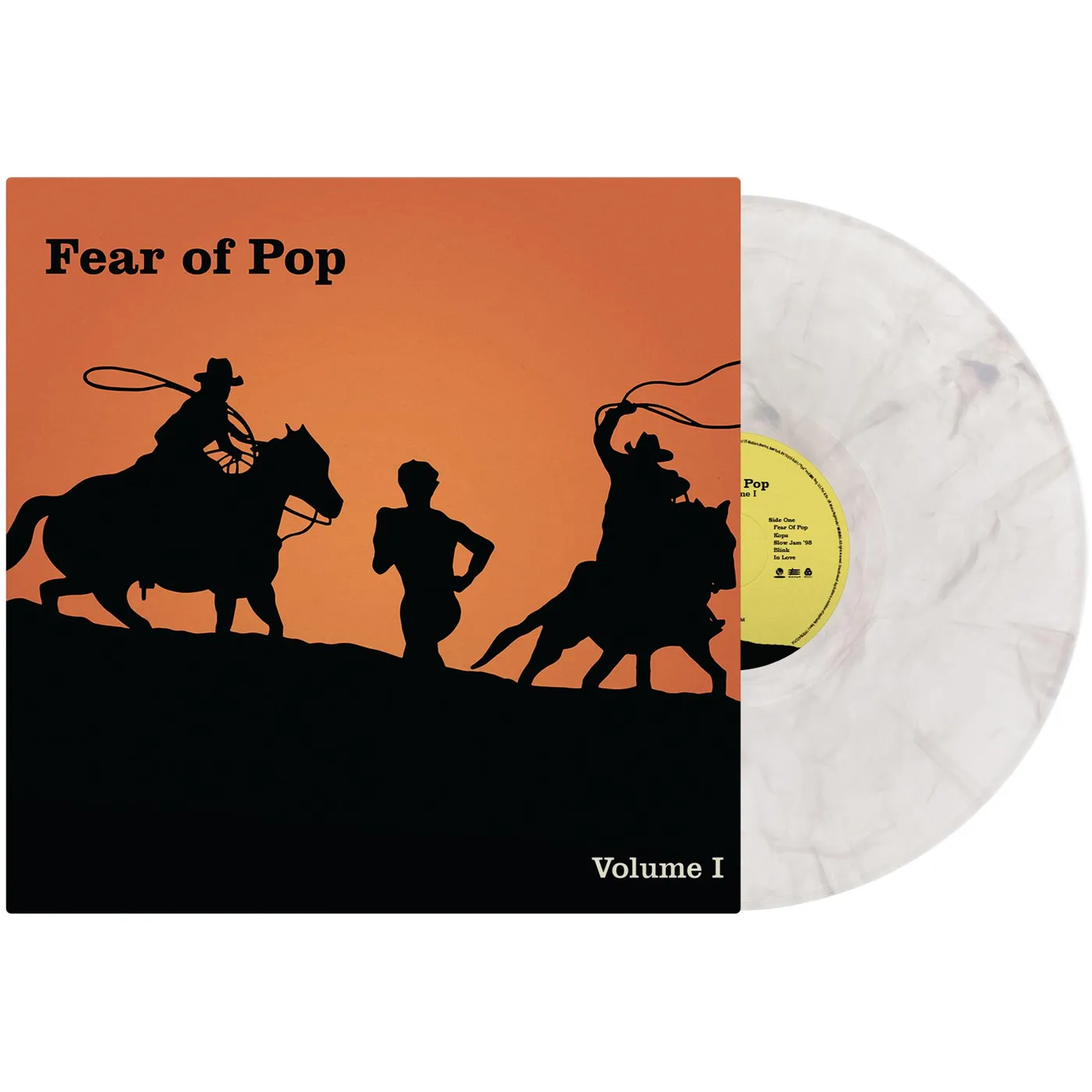 Fear of Pop Volume I Vinyl Record