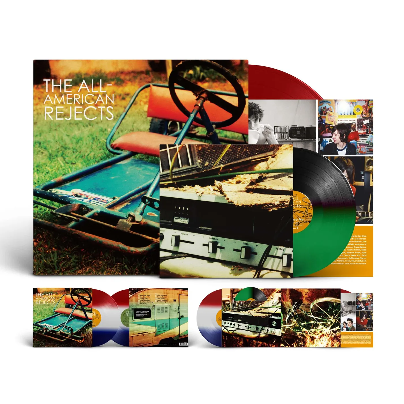 The All-American Rejects Vinyl Record