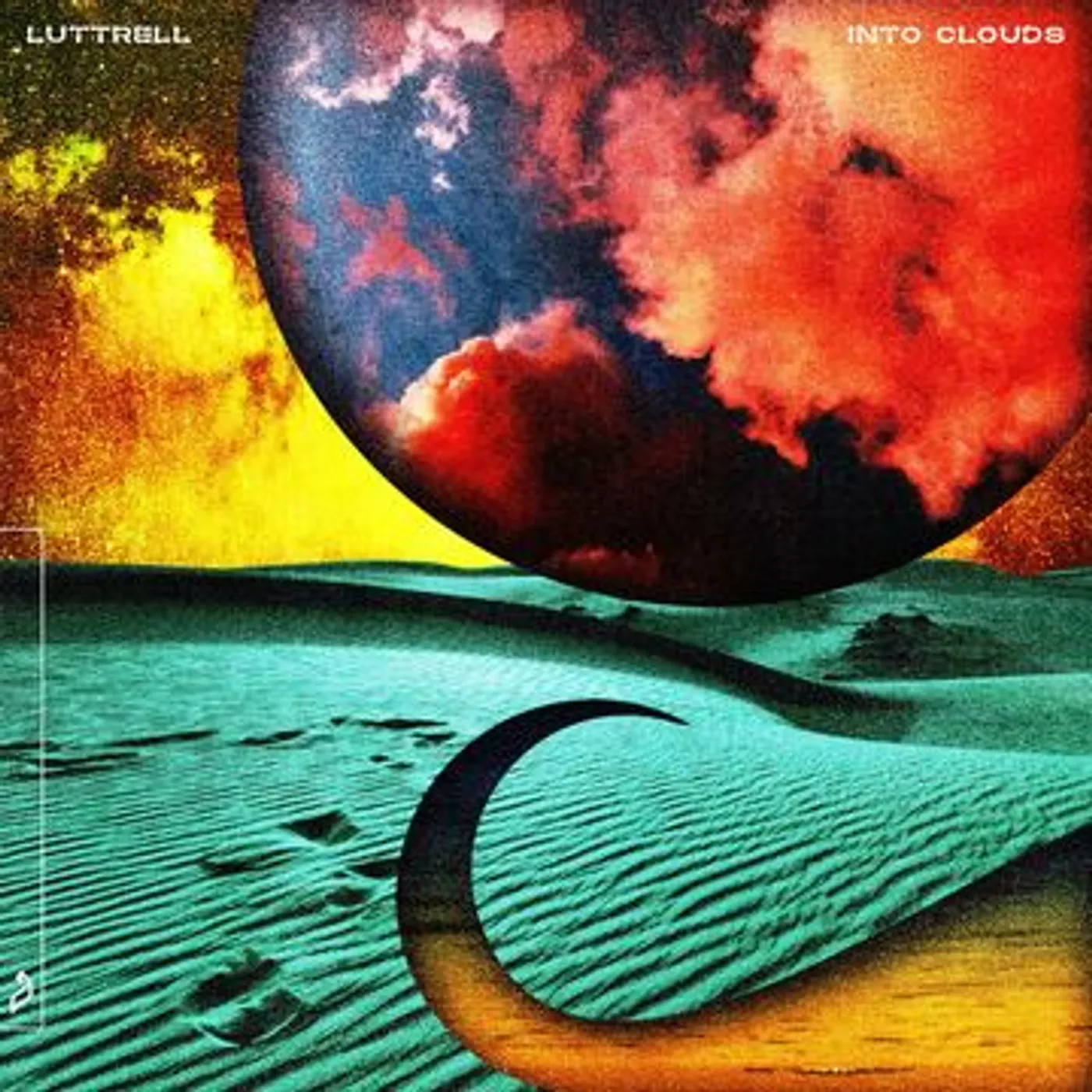 Luttrell - into clouds Vinyl Record