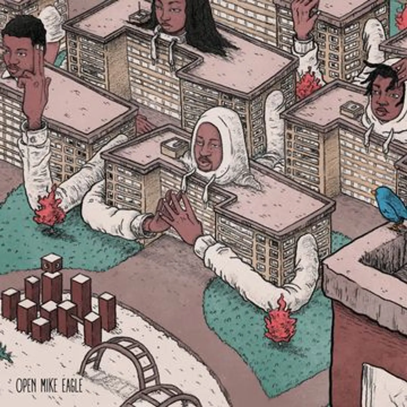 Open Mike Eagle Brick Body Kids Still Daydream Vinyl Record