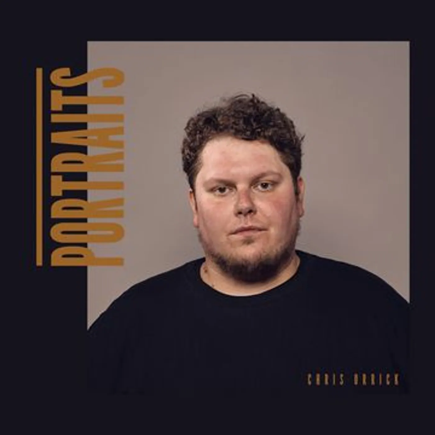 Chris Orrick Portraits Vinyl Record