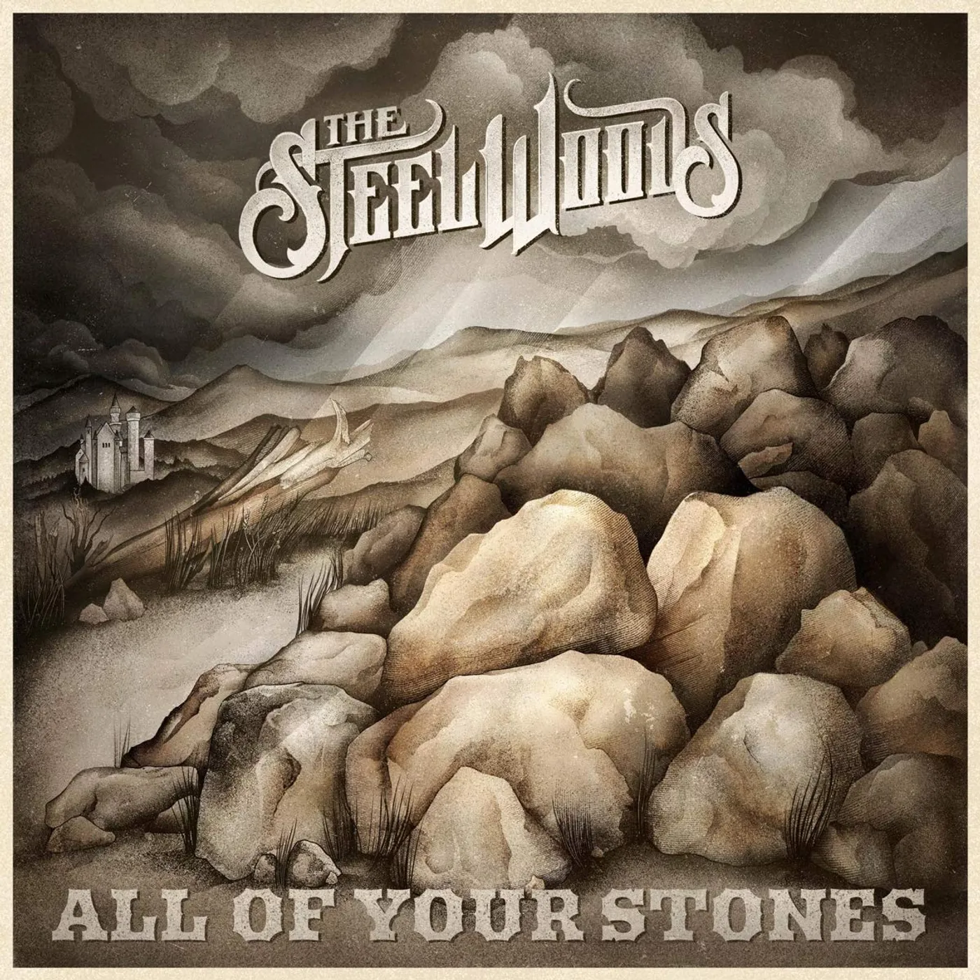 The Steel Woods All of Your Stones Vinyl Record