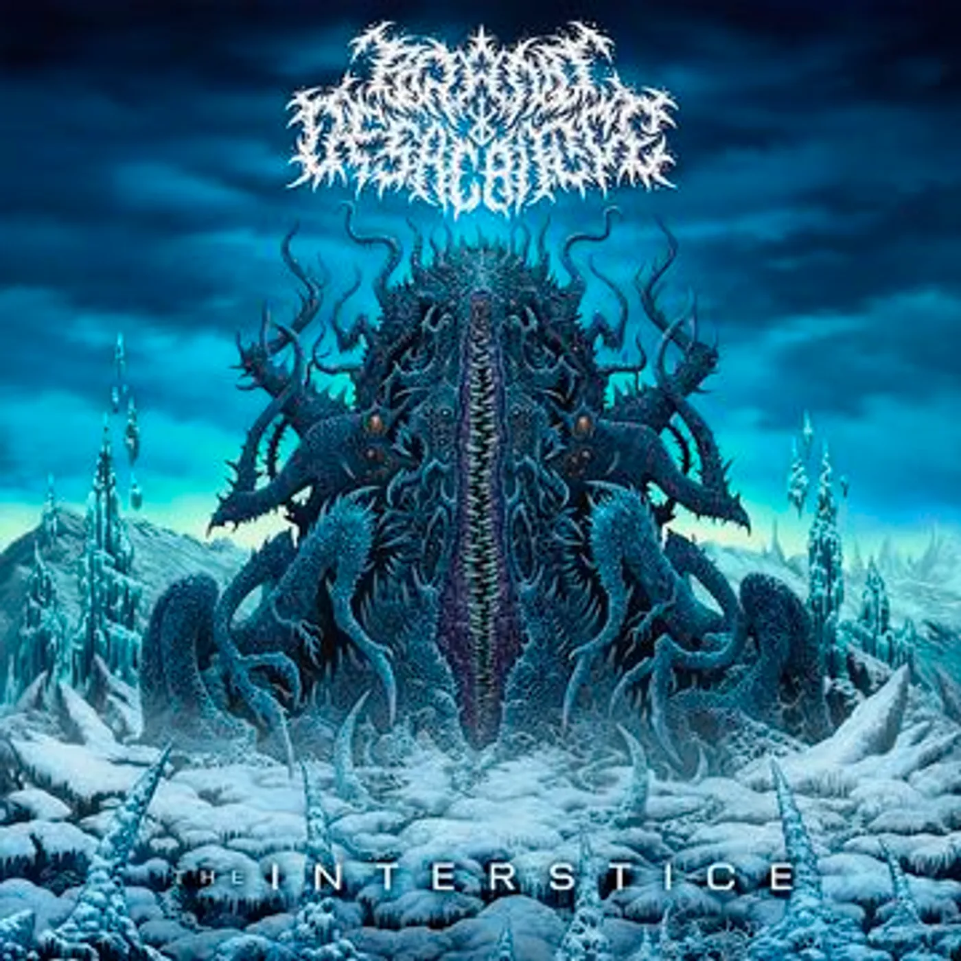Brand of Sacrifice Interstice Vinyl Record