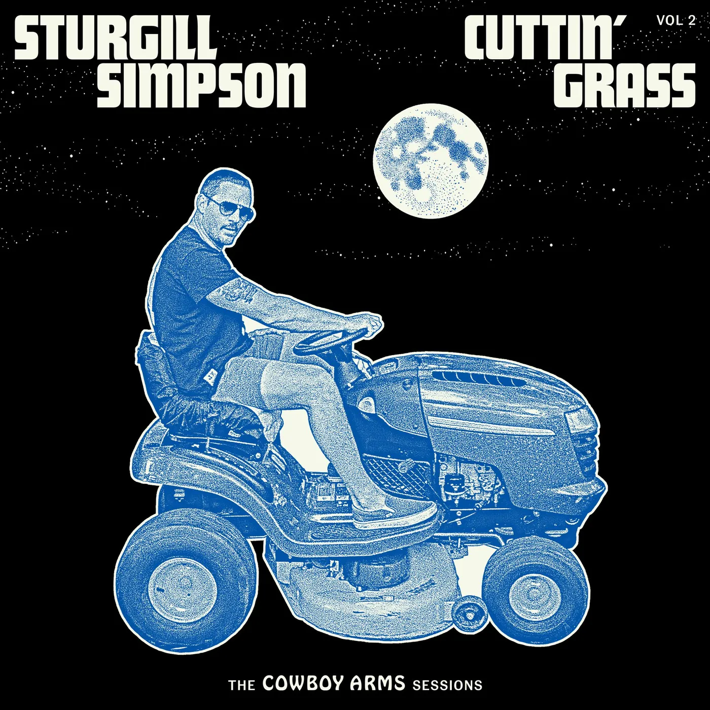 Sturgill Simpson Cuttin' Grass - Vol. 2 (Cowboy Arms Sessions) Vinyl Record