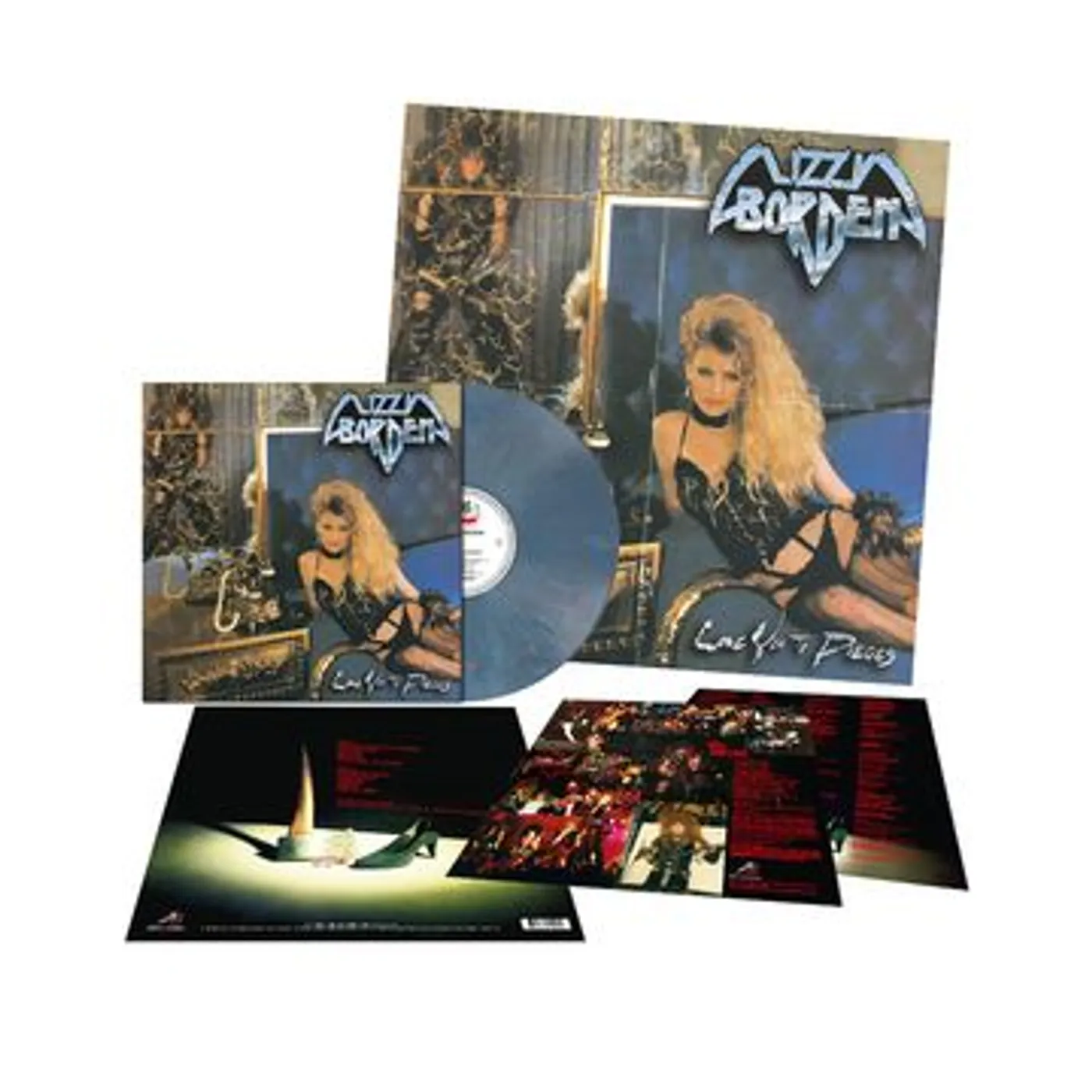 Lizzy Borden Love You To Pieces Vinyl Record