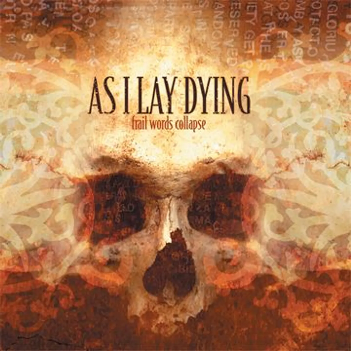 As I Lay Dying Frail Words Collapse Vinyl Record