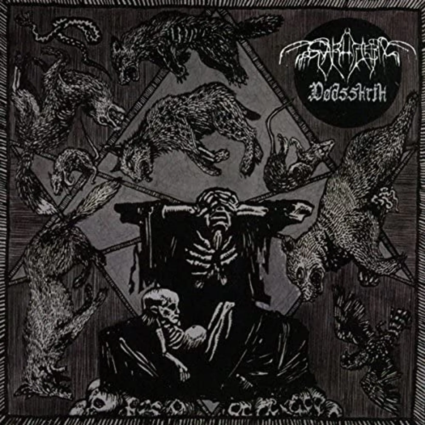 Svarttjern D?dsskrik Vinyl Record