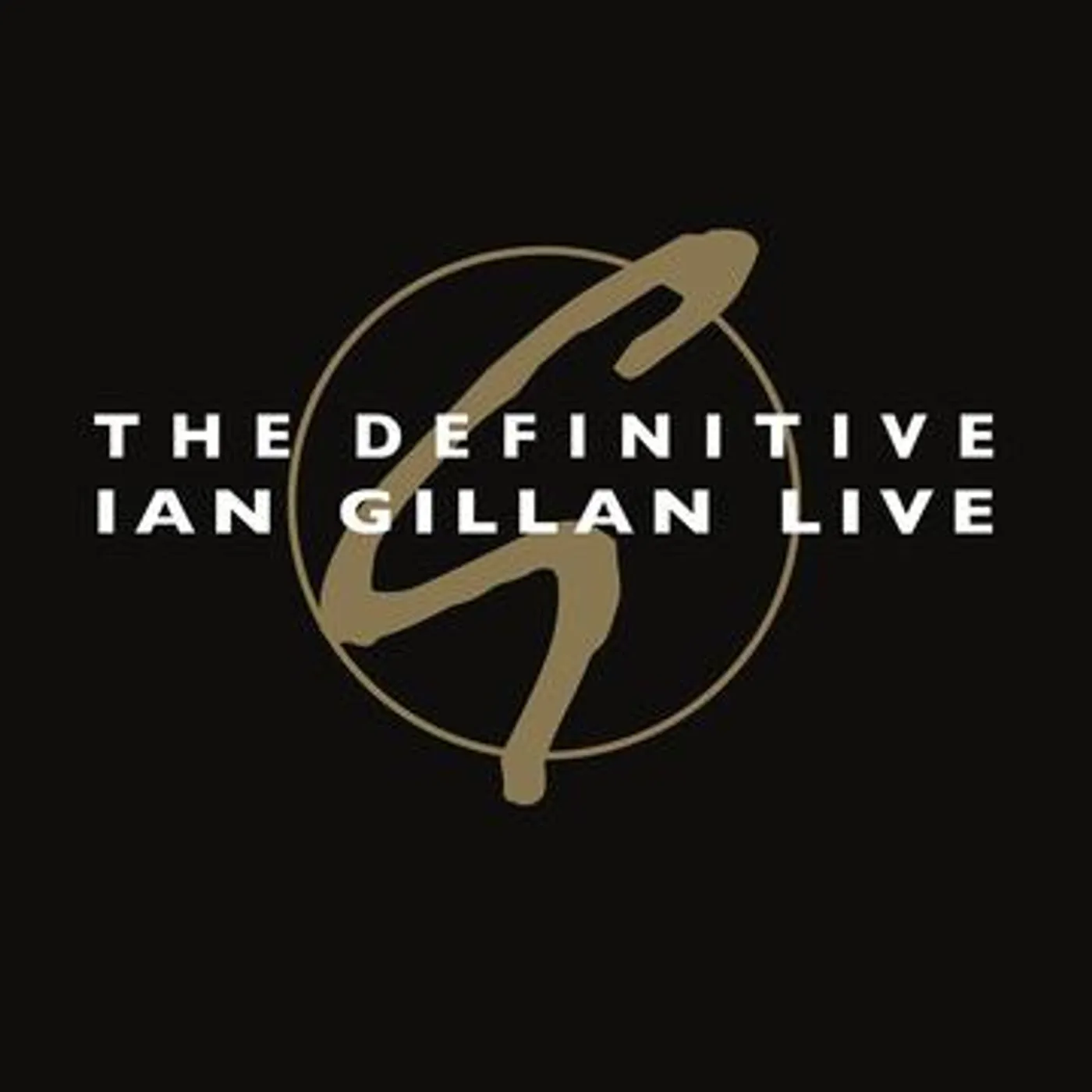 Definitive Ian Gillan Live Vinyl Record