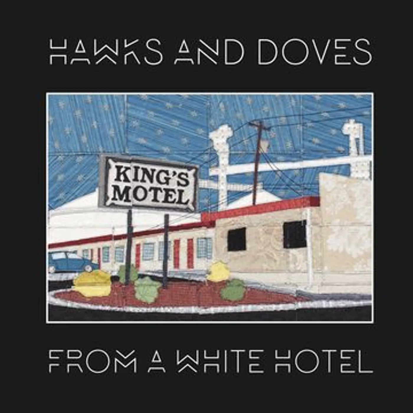 Hawks and Doves From a White Hotel Vinyl Record