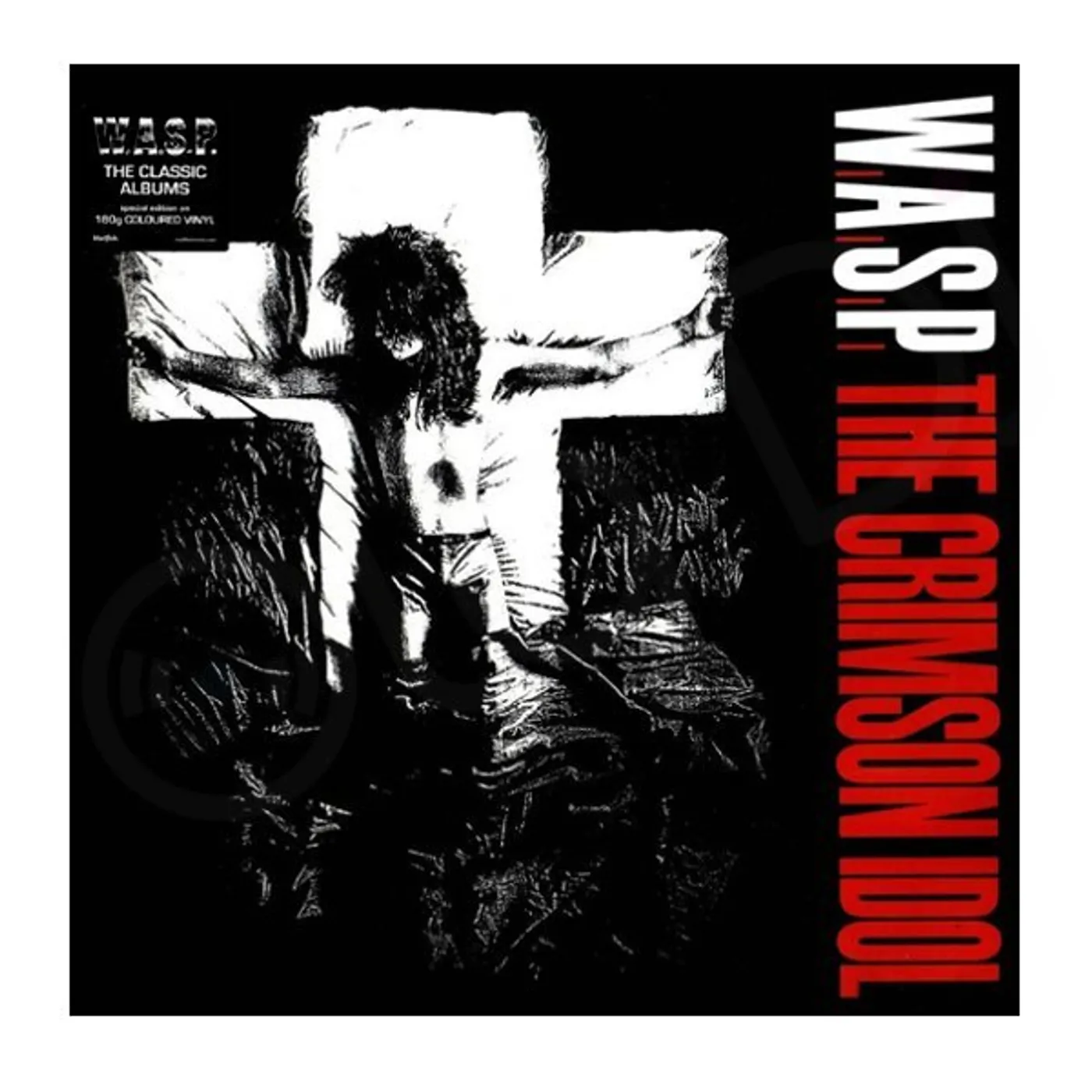 W.A.S.P. CRIMSON IDOL Vinyl Record