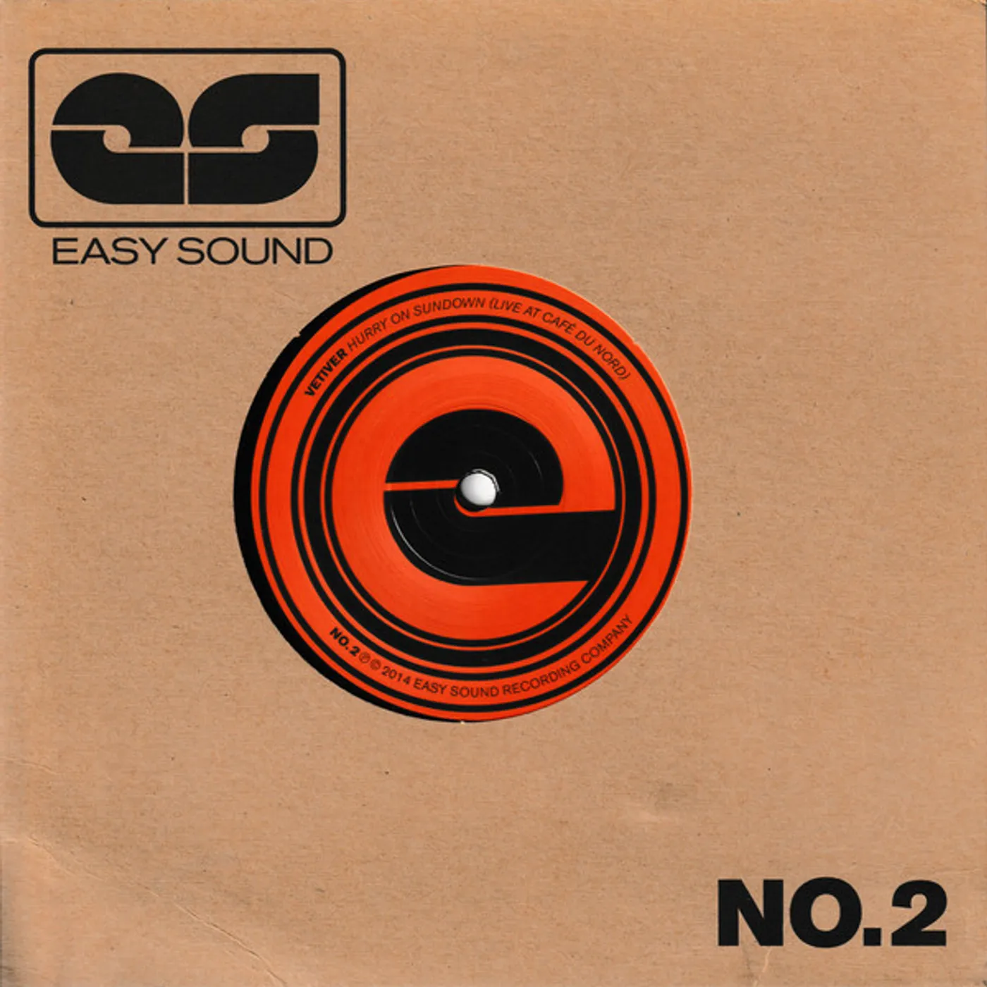 Vetiver Easy Sound #2 Vinyl Record