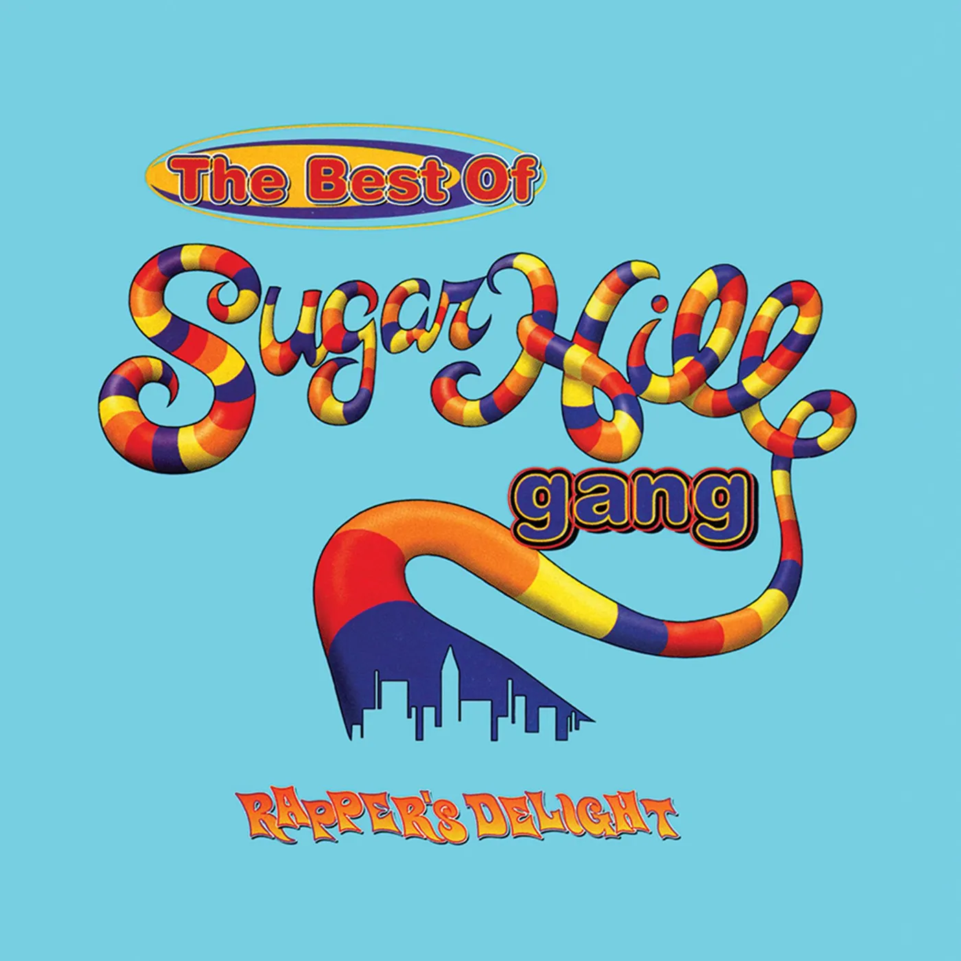 BEST OF The Sugarhill Gang - RAPPER'S DELIGHT (180G/TRANSLUCENT GOLD AUDIOPHILE VINYL/LIMITED/GATEFOLD) Vinyl Record