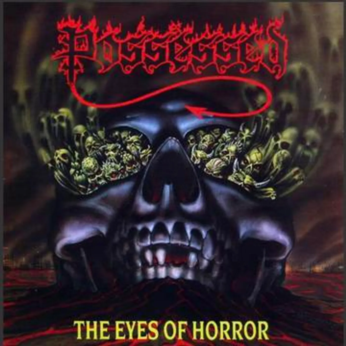 Possessed The Eyes Of Horror Vinyl Record