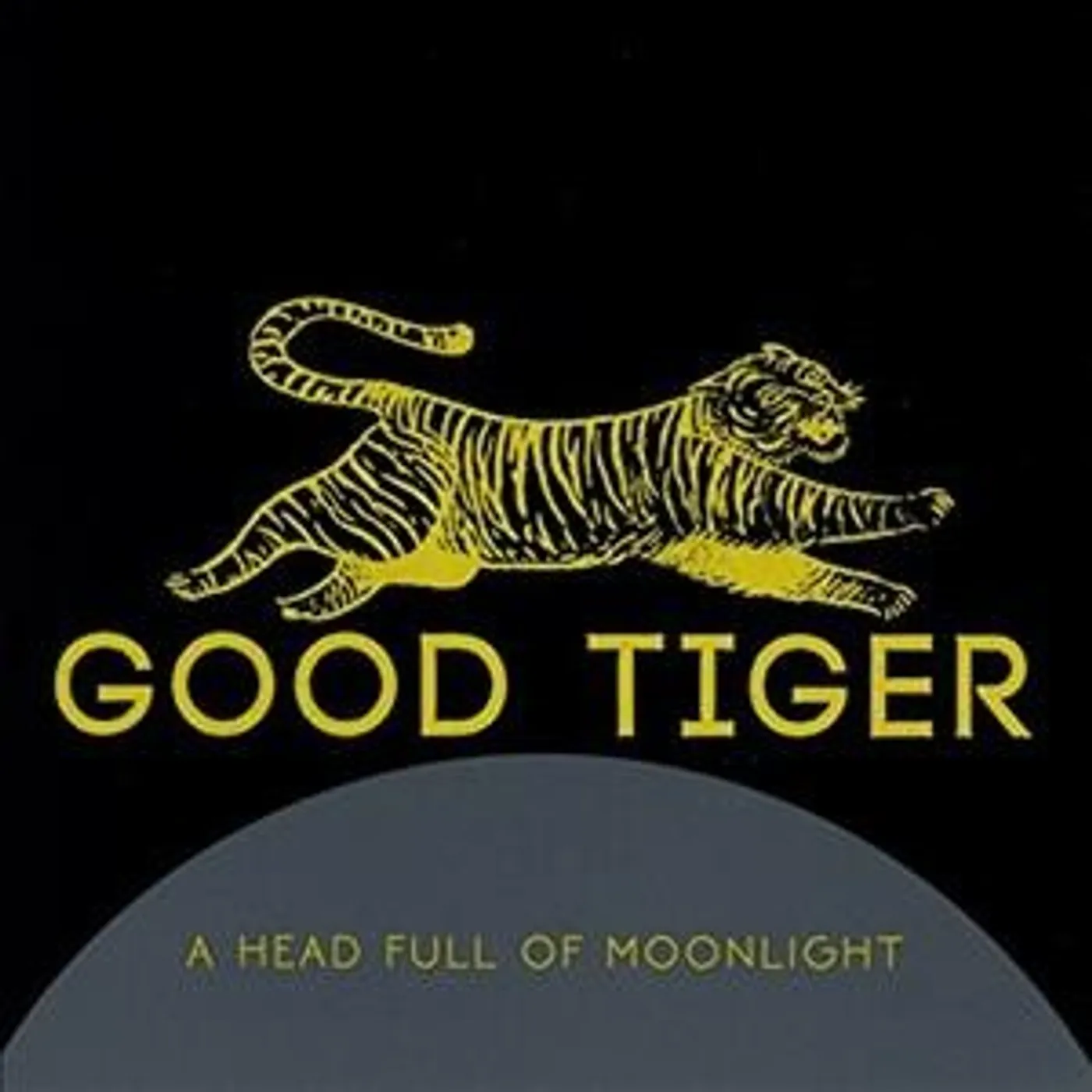Good Tiger Head Full Of Moonlight Vinyl Record