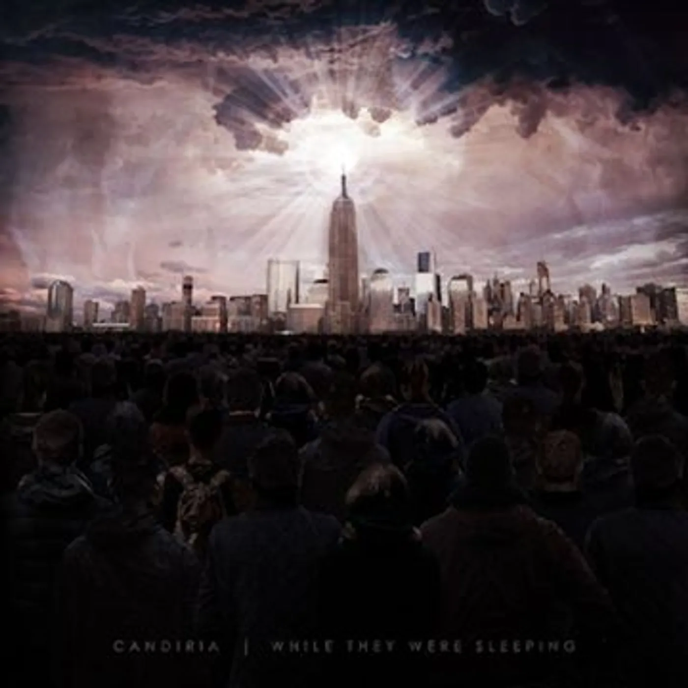 Candiria While They Were Sleeping Vinyl Record