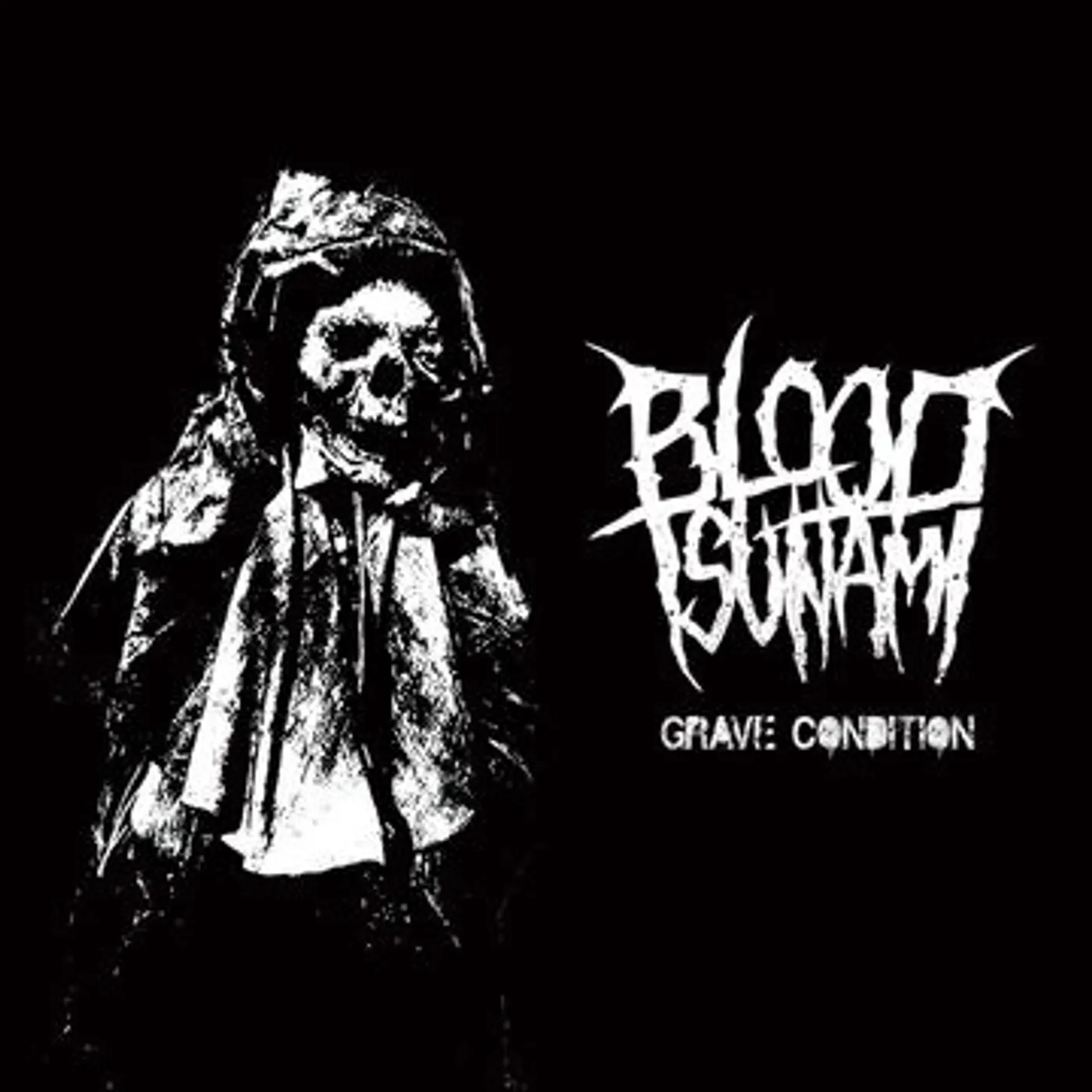 Blood Tsunami Grave Condition Vinyl Record