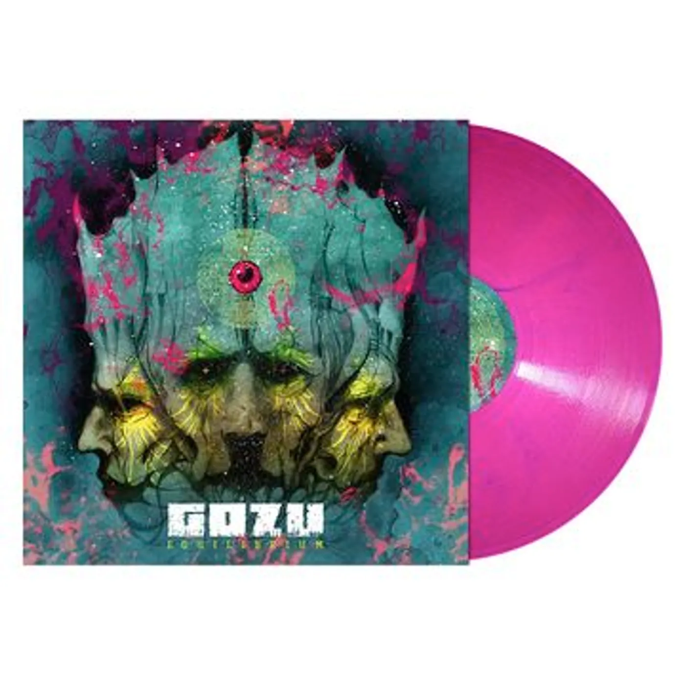 Gozu Equilibrium Vinyl Record