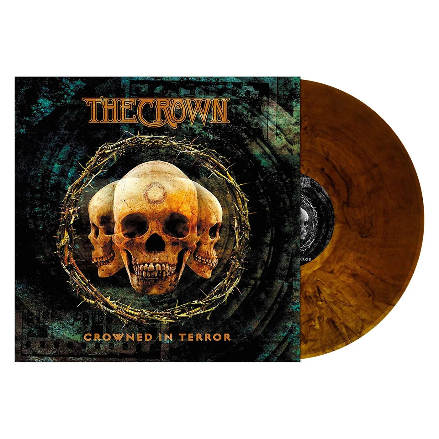 The Crown Crowned in Terror Vinyl Record