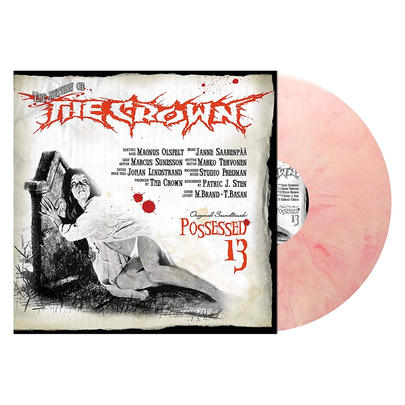 Crown Possessed 13 Vinyl Record