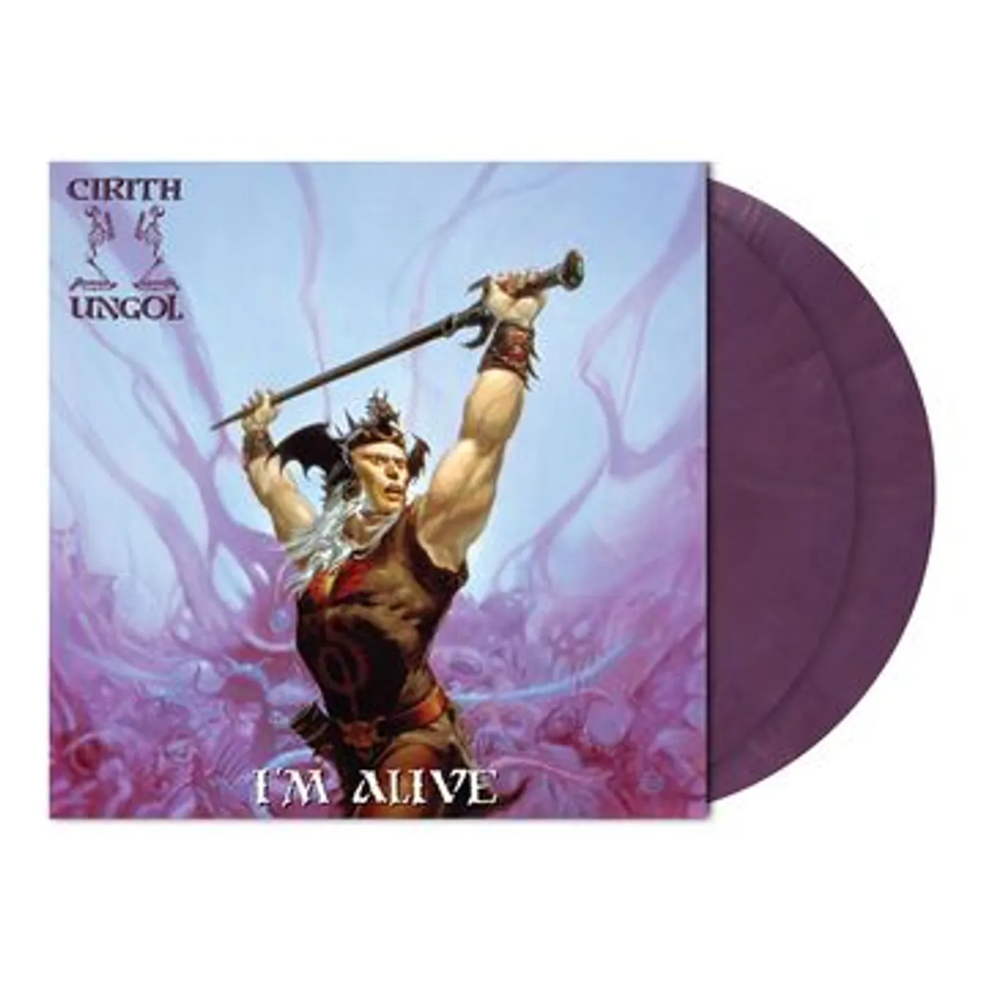 Cirith Ungol I'M ALIVE Vinyl Record