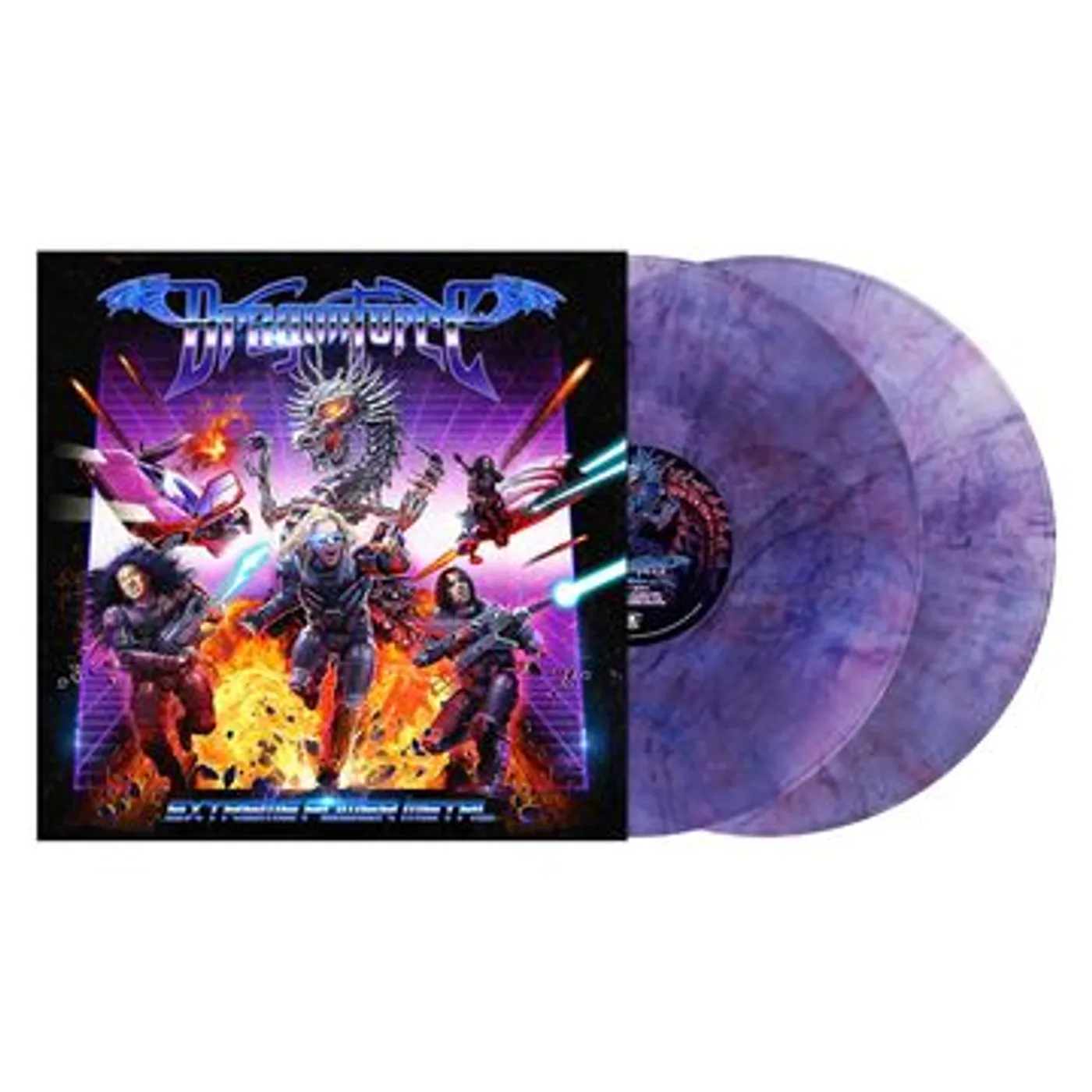 DragonForce Extreme Power Metal Vinyl Record