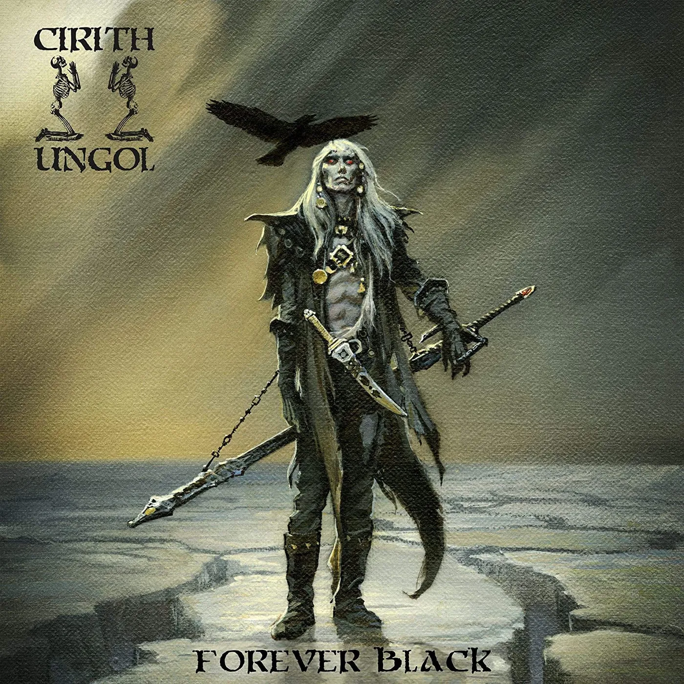 Cirith Ungol Forever Black Vinyl Record