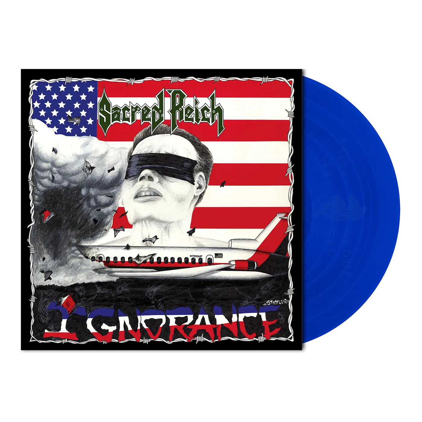 Sacred Reich Ignorance Vinyl Record