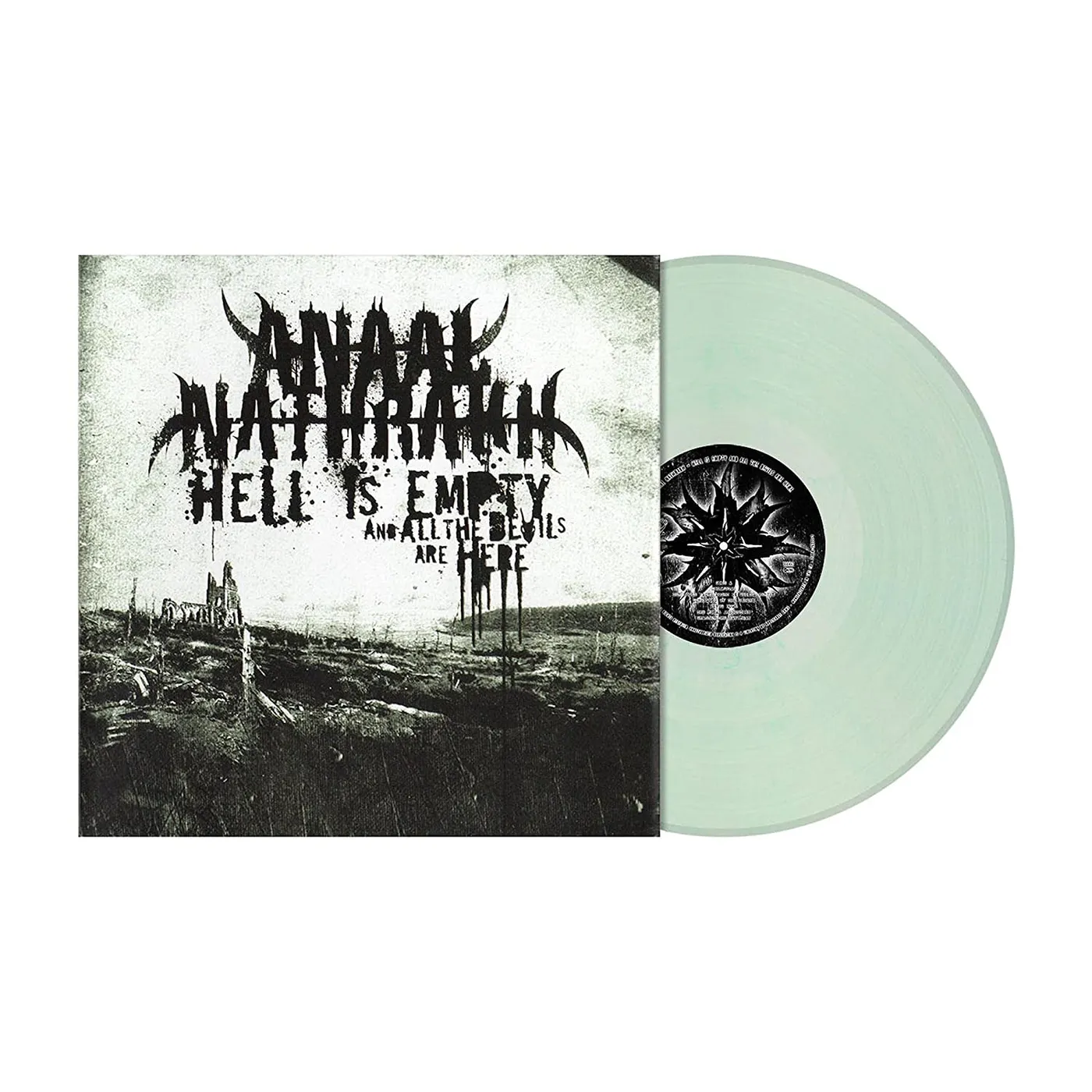 Anaal Nathrakh Hell Is Empty And All The Devils Are Here Vinyl Record