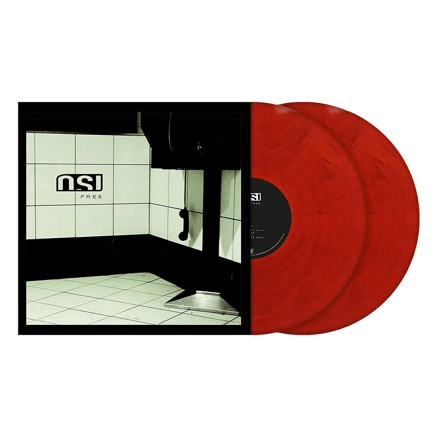 OSI Free (Red Marble / 2LP) Vinyl Record