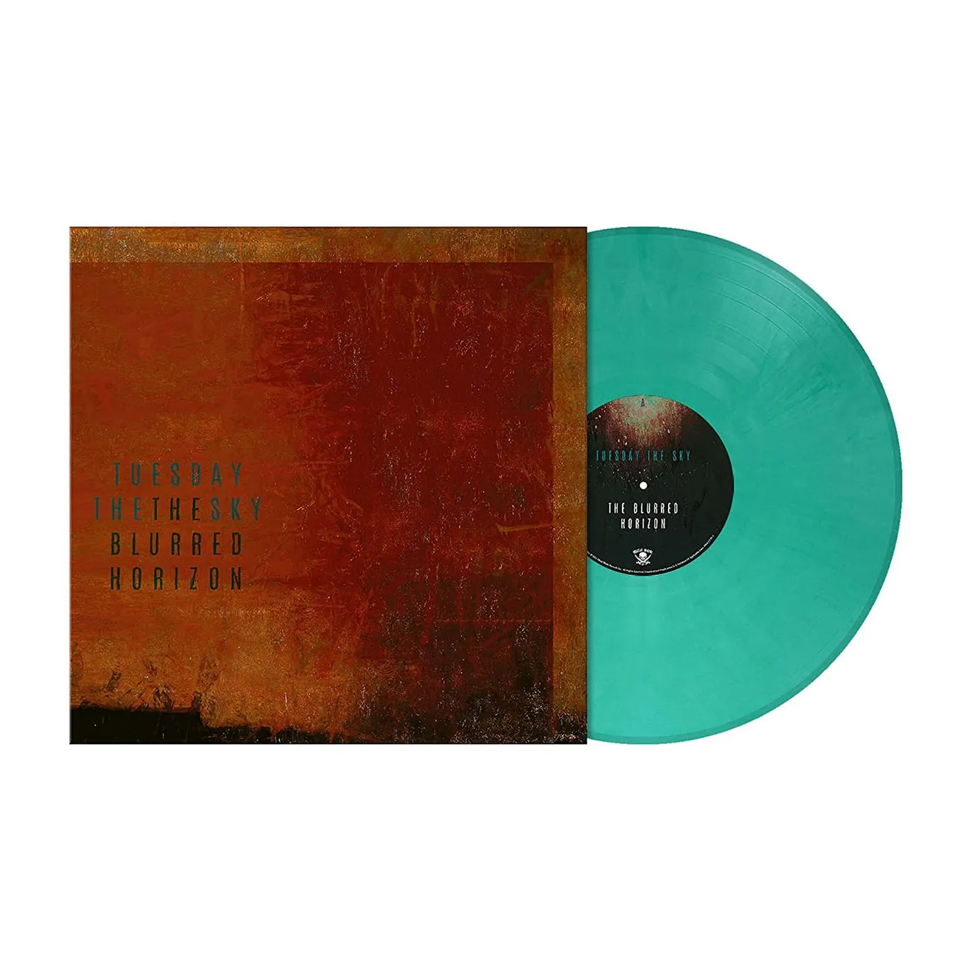 Tuesday The Sky BLURRED HORIZON Vinyl Record