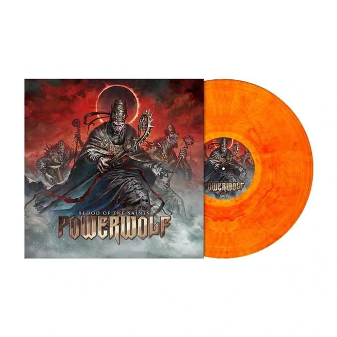 Powerwolf BLOOD OF THE SAINT Vinyl Record