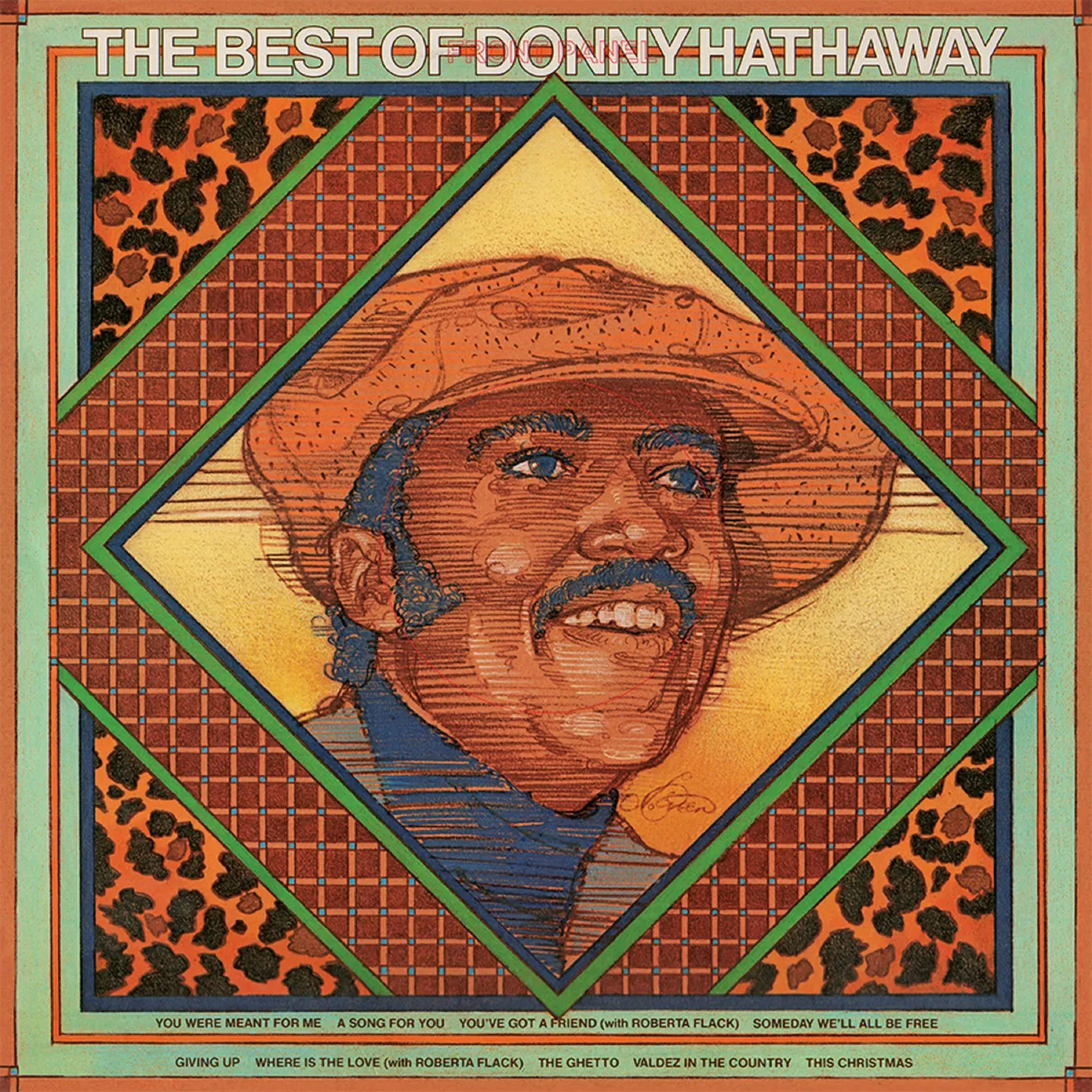 The Best Of Donny Hathaway (180 Gram Tra Vinyl Record