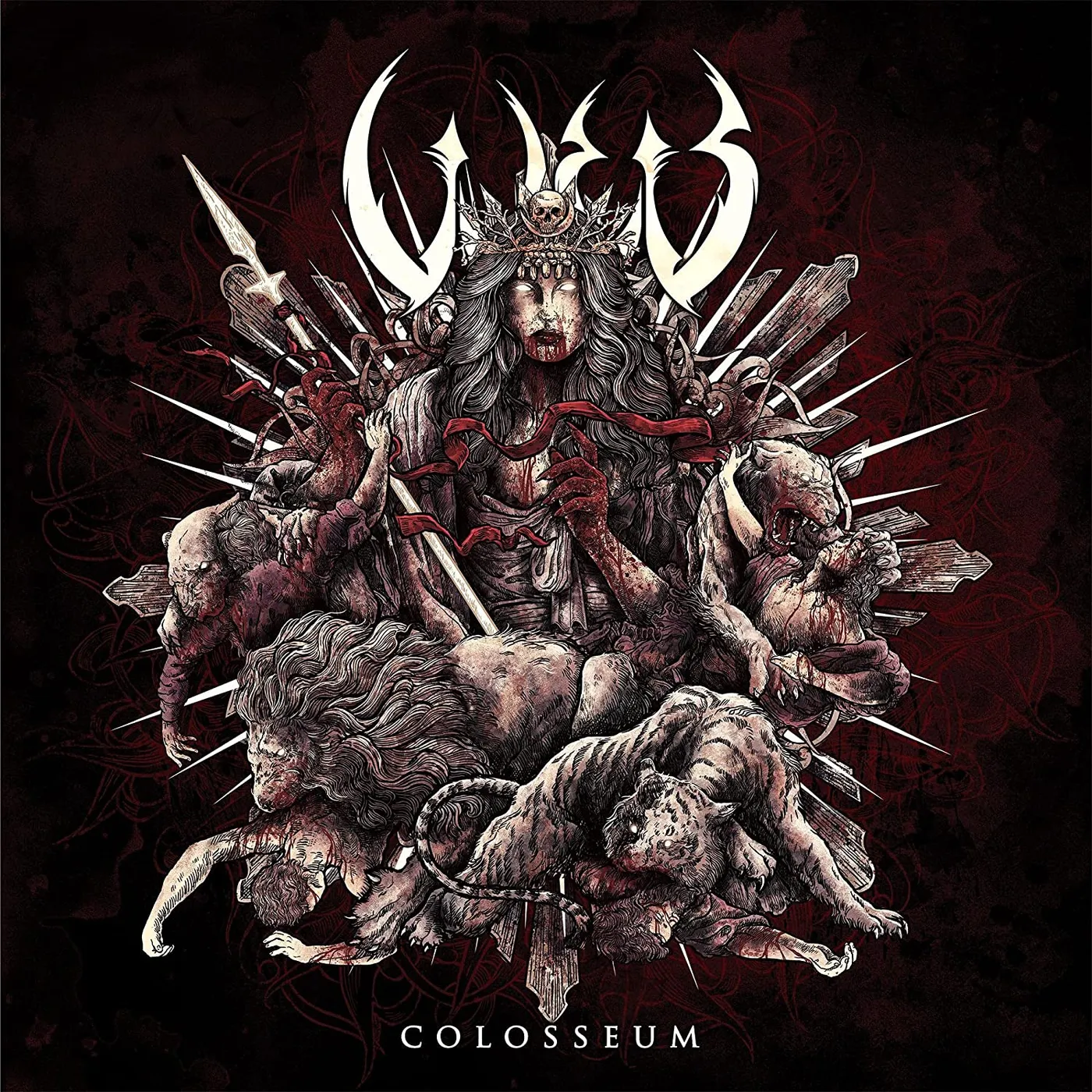 W.E.B. Colosseum Vinyl Record