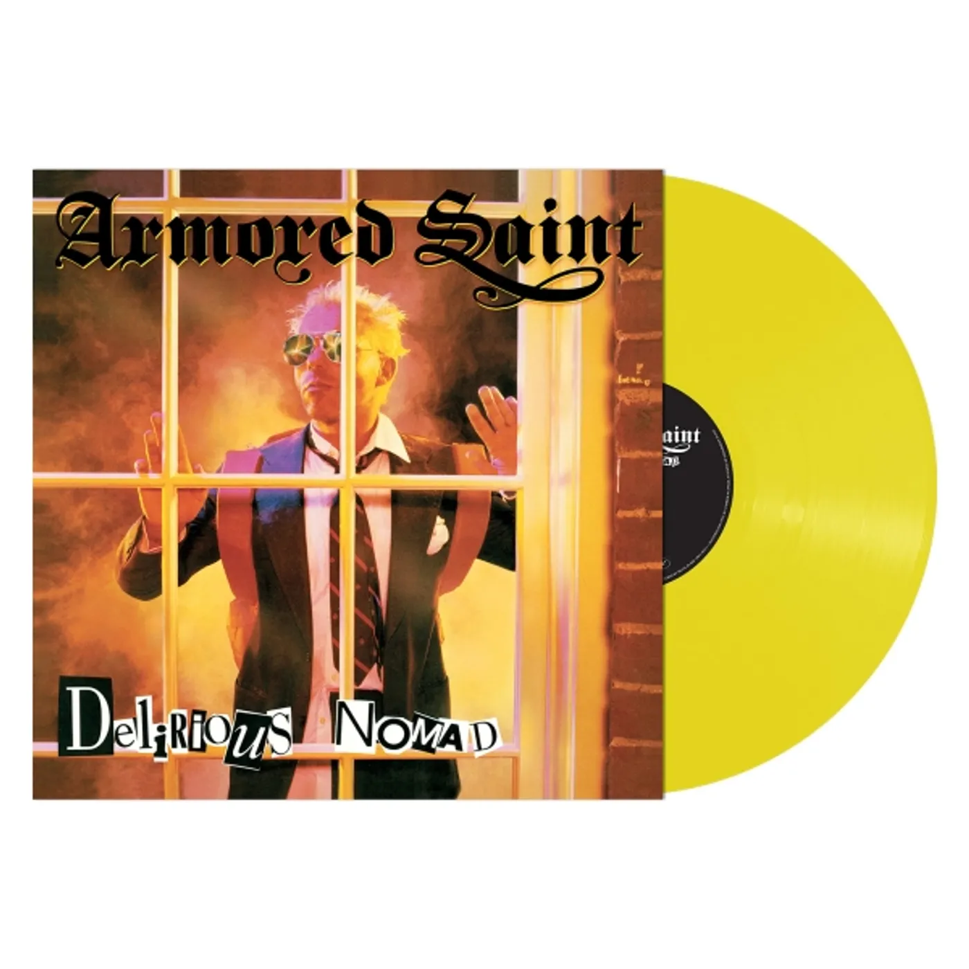 ARMORED SAINT - DELIRIOUS NOMAD Vinyl Record