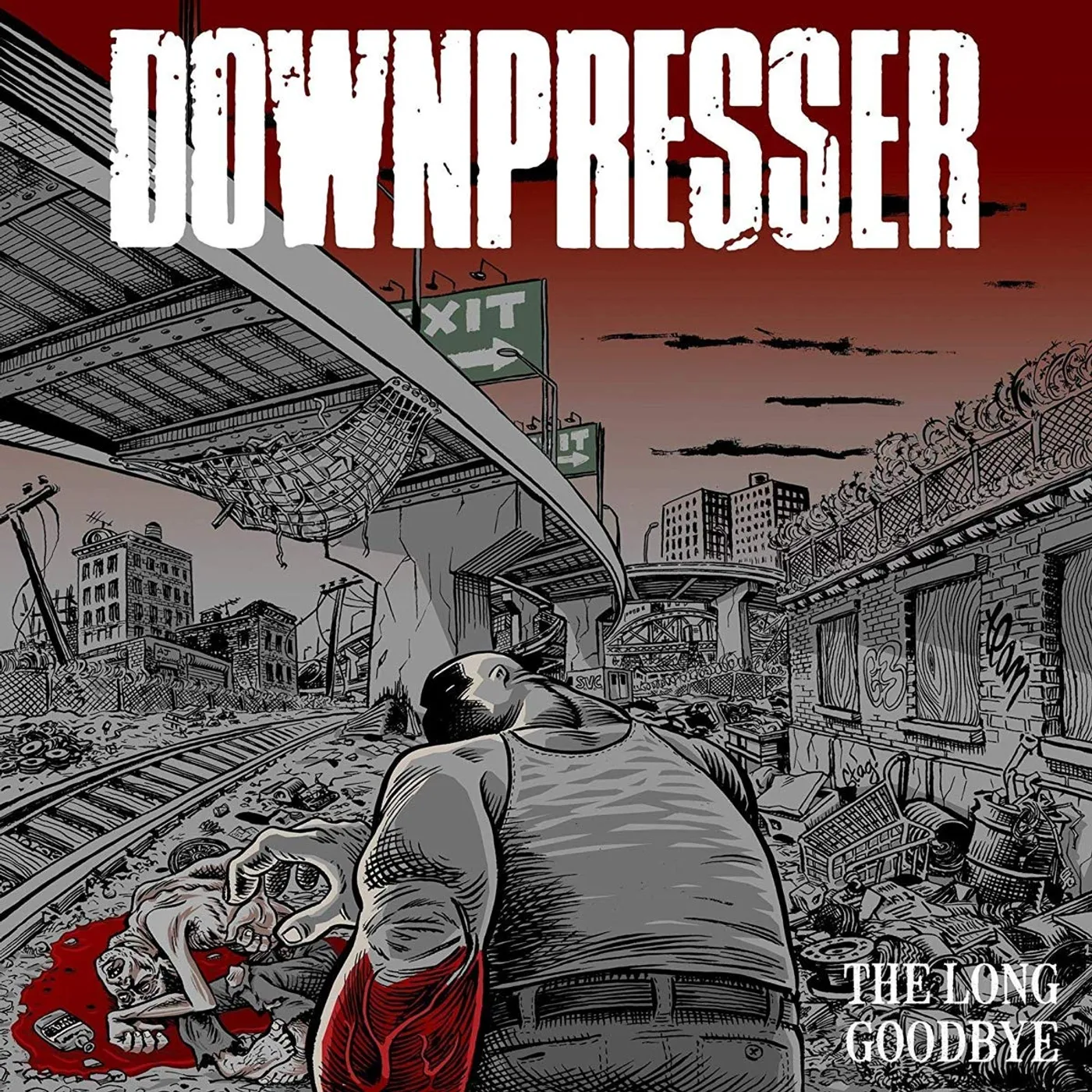Downpresser LONG GOODBYE Vinyl Record