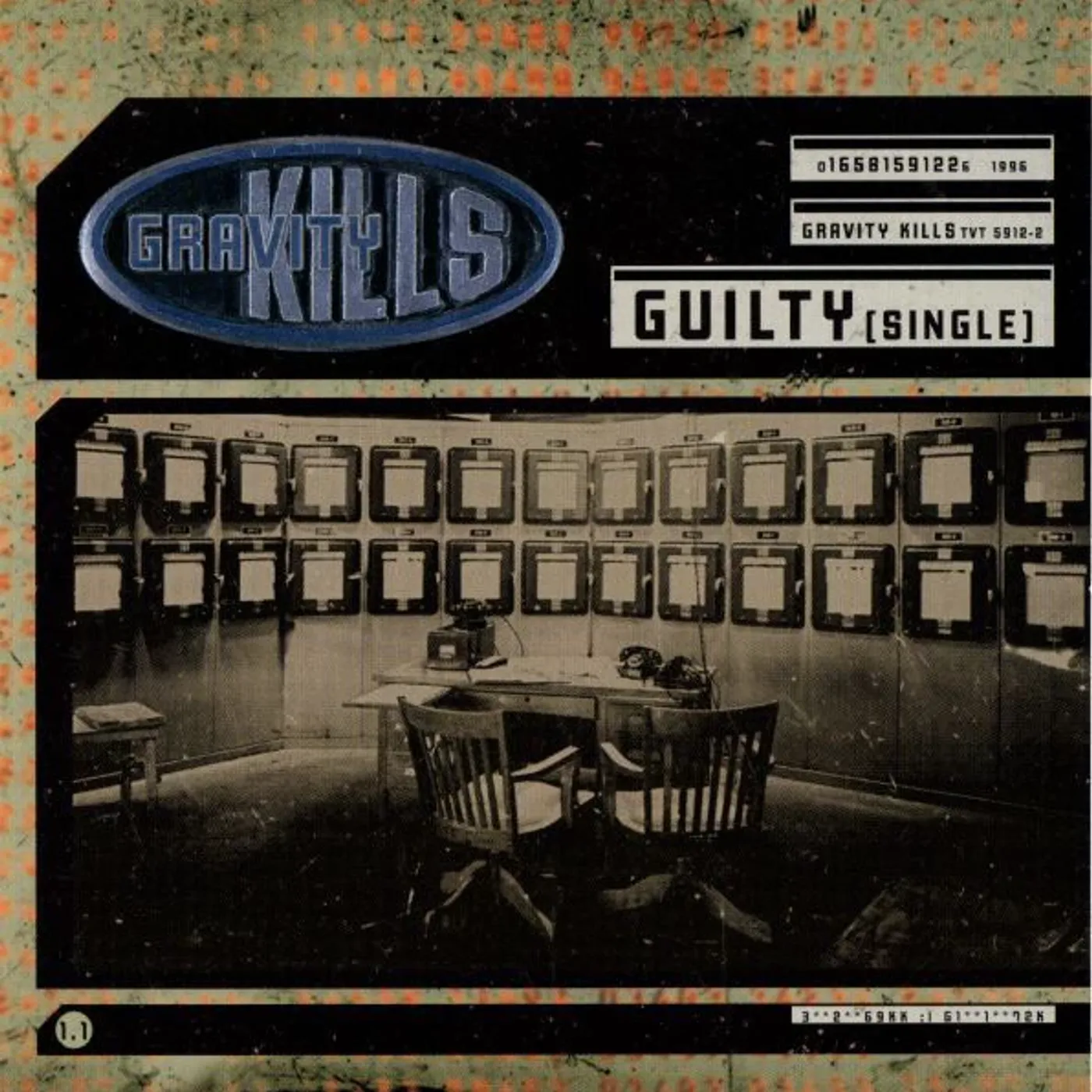 Gravity Kills Guilty Vinyl Record