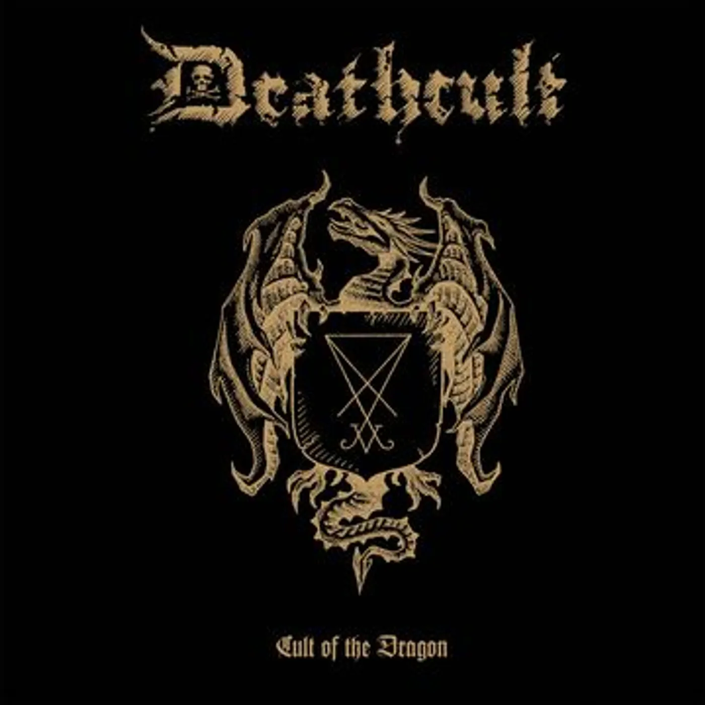 Deathcult Cult Of The Dragon Vinyl Record