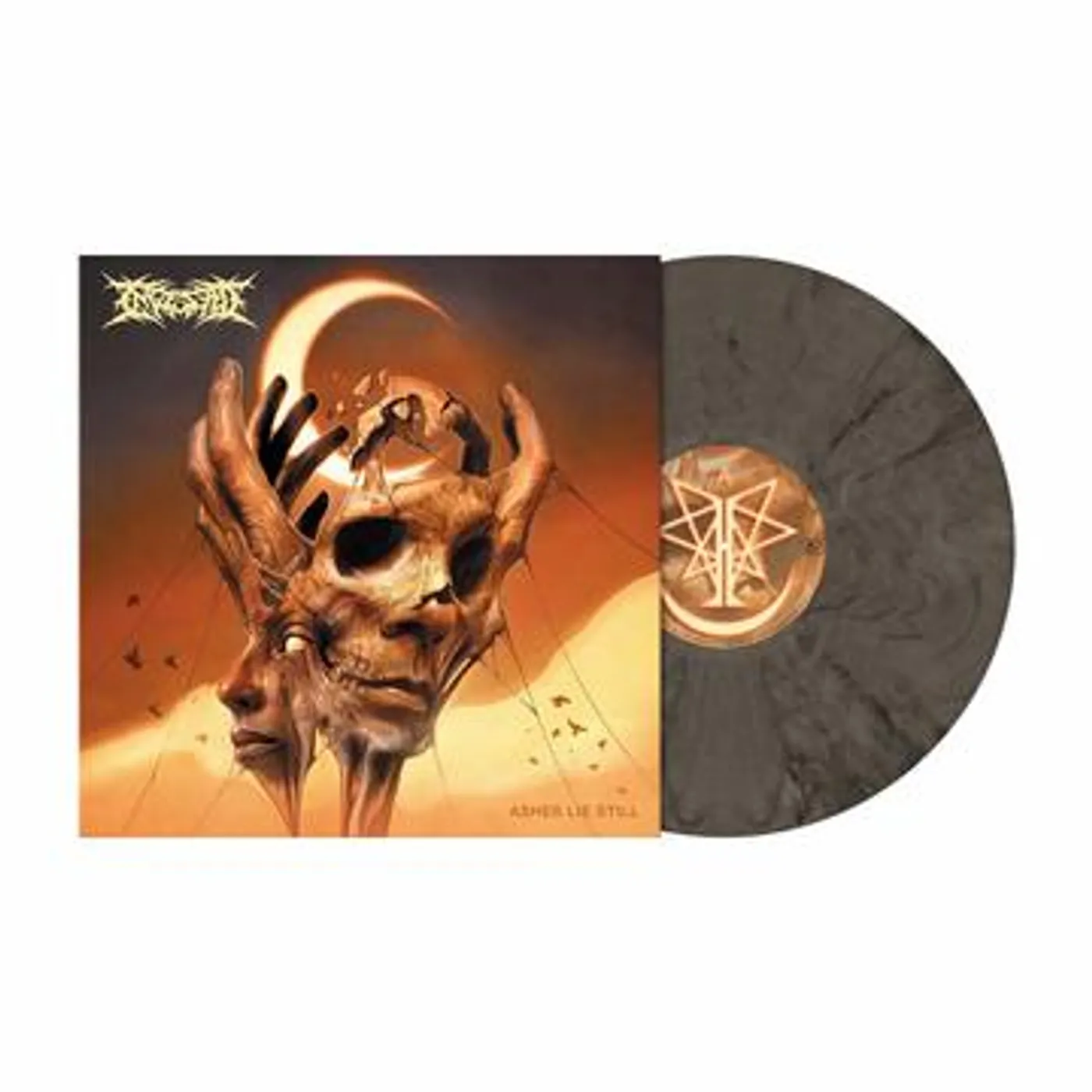 Ingested Ashes Lie Still Vinyl Record