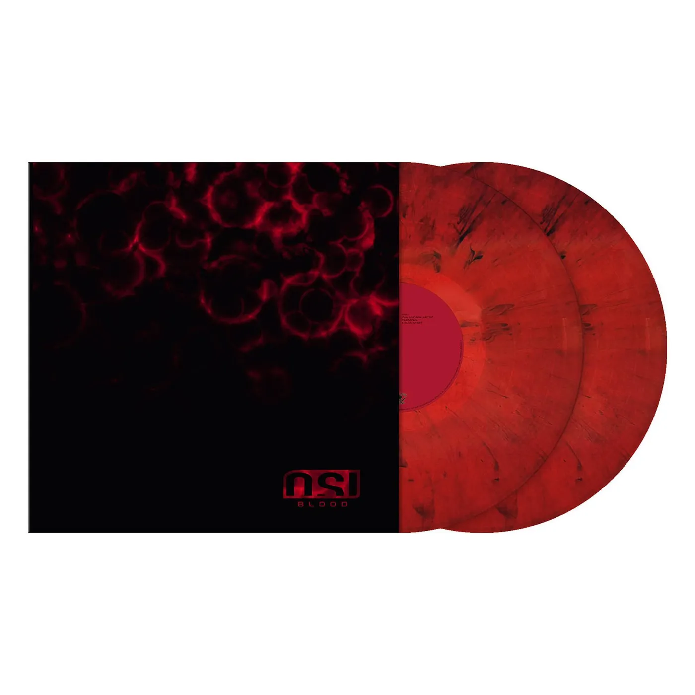 OSI Blood Vinyl Record