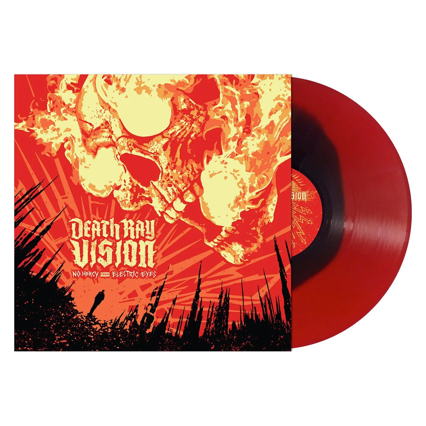 Death Ray Vision No Mercy From Electric Eyes Vinyl Record