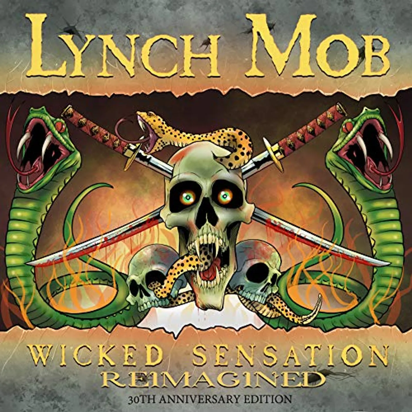 Lynch Mob Wicked Sensation Vinyl Record
