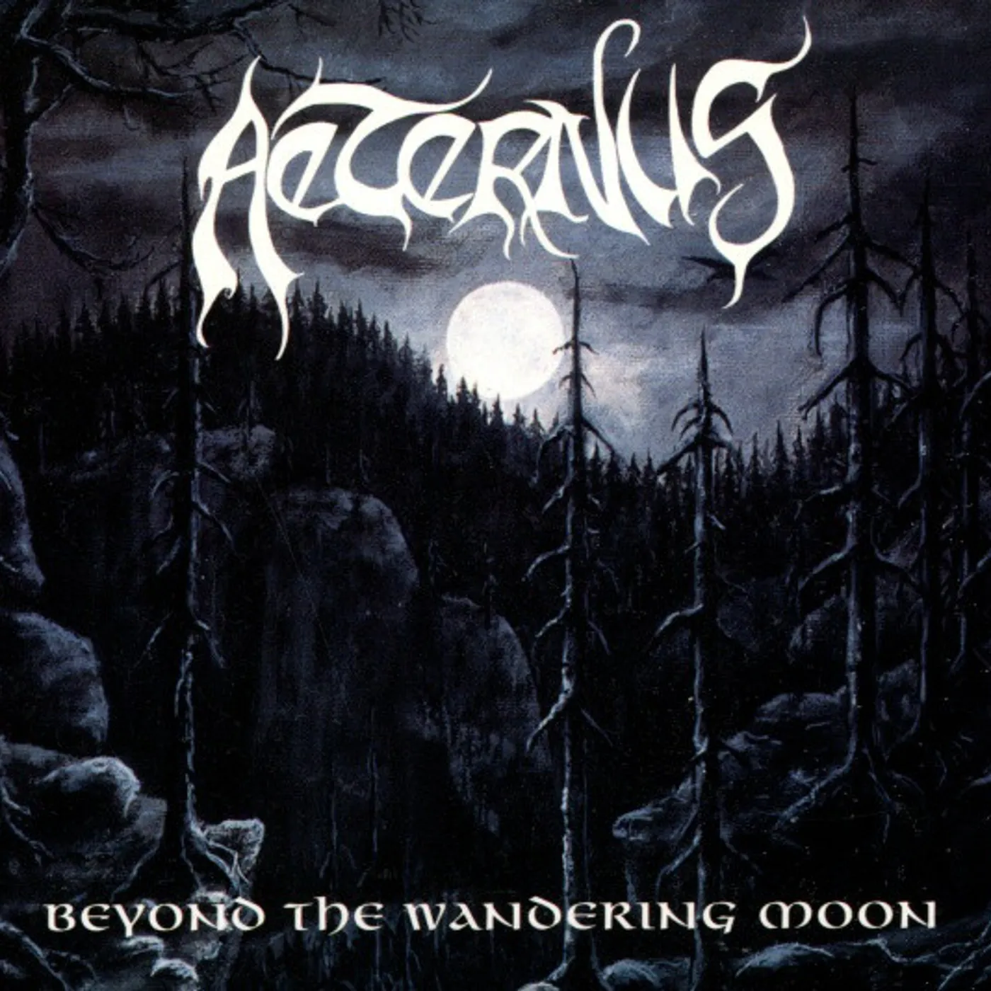 Aeternus Beyond The Wandering Moon Vinyl Record