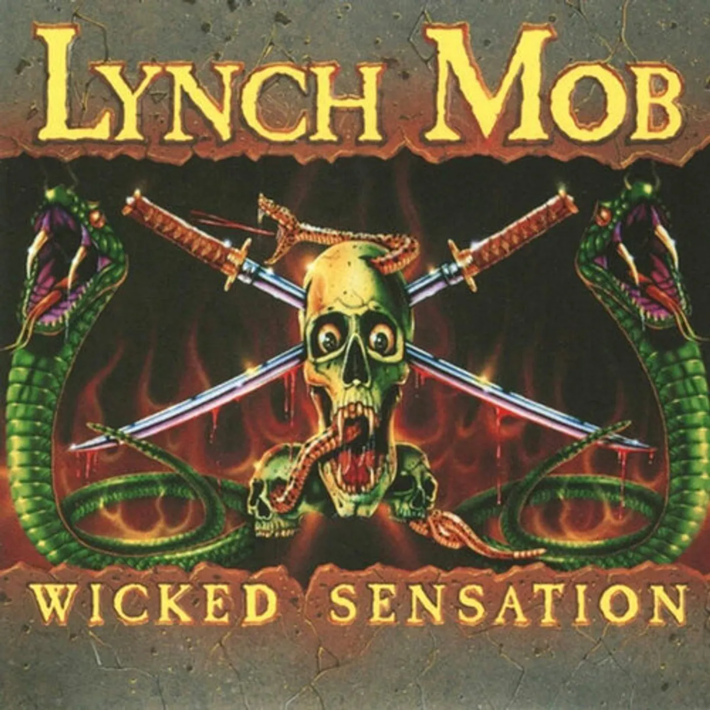 Lynch Mob Wicked Sensation Vinyl Record