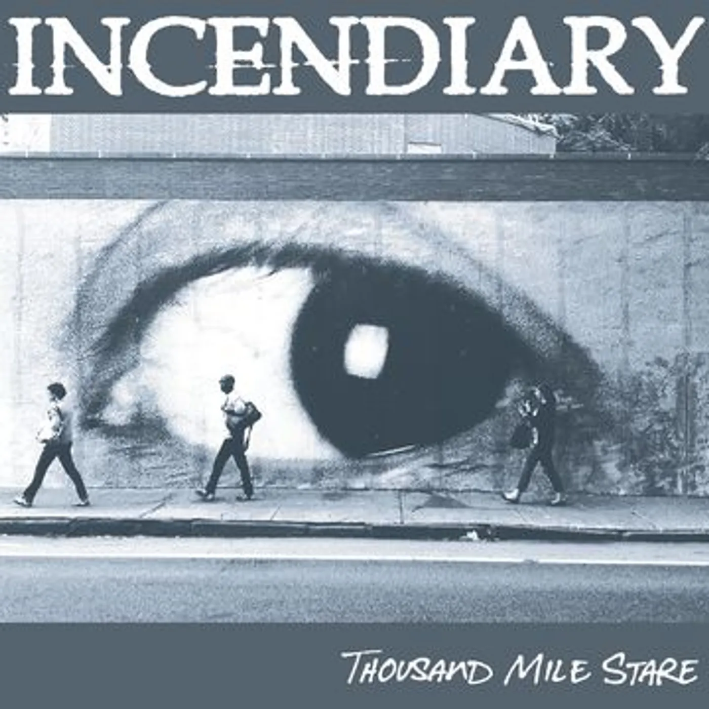 Incendiary Thousand Mile Stare Vinyl Record