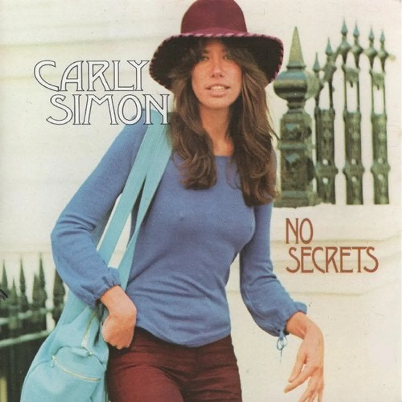 Carly Simon No Secrets Vinyl Record