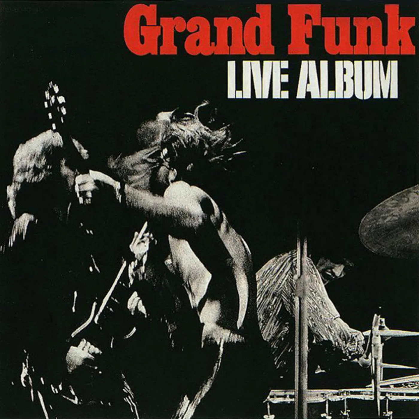 Grand Funk Railroad LIVE ALBUM (180G/TRANSLUCENT RED VINYL/50TH ANNIVERSARY EDITION/GATEFOLD COVER) Vinyl Record