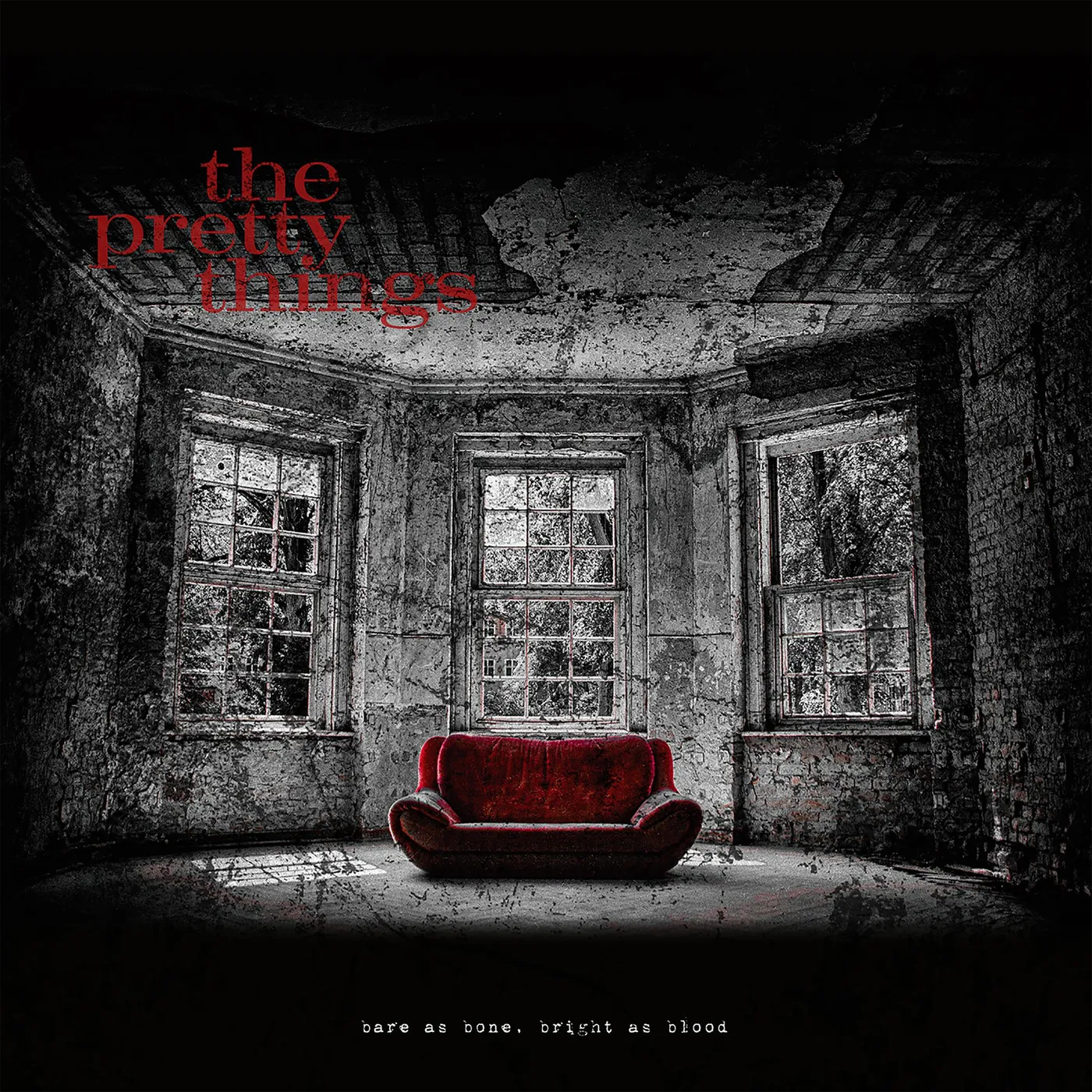 The Pretty Things Bare as Bone, Bright as Blood Vinyl Record